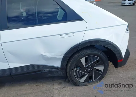 2025 Hyundai Ioniq 5 Sel z USA, uszkodzony, nr VIN 7YAKN4DA2SY010143